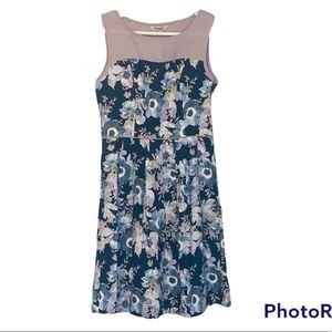 Fond Contemporary Floral Dress sz S